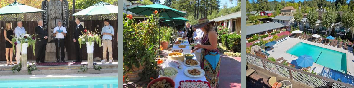 events at the woods cottages & cabins at the russian river in guerneville